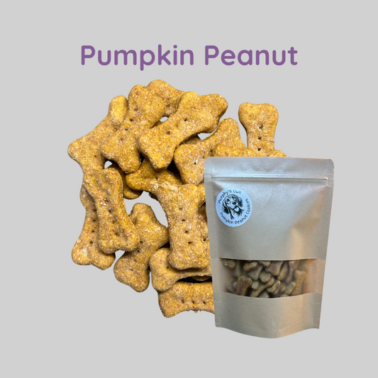 Pumpkin Peanut: 2oz